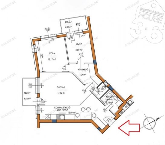 Eladó téglalakás, Kecskeméten 74 M Ft, 3 szobás