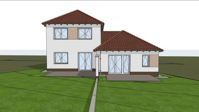 Eladó ikerház, Veresegyházon 158.8 M Ft, 5 szobás