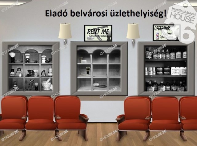 Eladó üzlethelyiség, Kecskeméten 117 M Ft / költözzbe.hu
