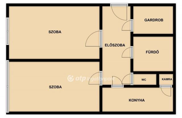 Eladó panellakás, Budapesten, XI. kerületben 83.5 M Ft, 2 szobás