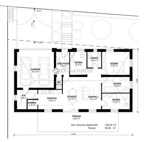 Eladó családi ház, Gombán 127 M Ft, 5 szobás
