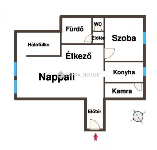 Eladó téglalakás, Kiskunfélegyházán 39.5 M Ft, 2 szobás