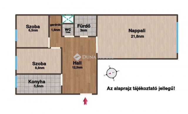 Eladó panellakás, Budapesten, III. kerületben 69.9 M Ft