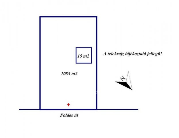 Eladó telek, Kecskeméten 6 M Ft / költözzbe.hu