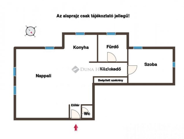 Eladó téglalakás, Szigetszentmiklóson, Losonczi utcában 59 M Ft
