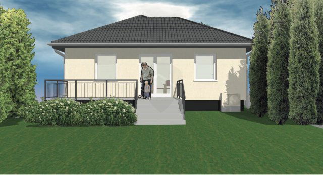 Eladó családi ház, Tápióságon 57.999 M Ft, 4 szobás