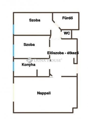 Eladó panellakás, Budapesten, III. kerületben 73.9 M Ft