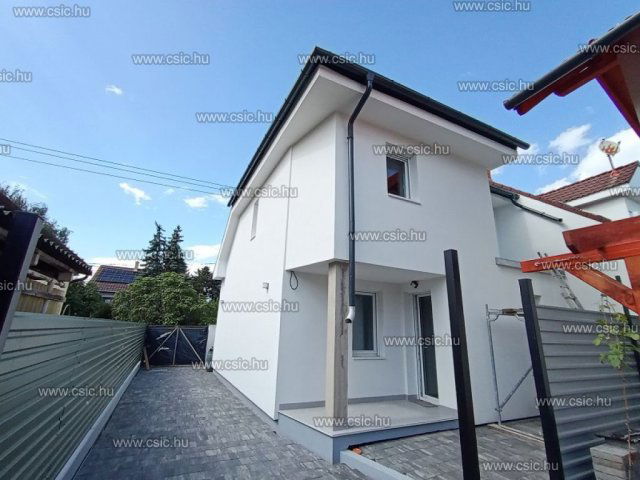 Eladó ikerház, Budapesten, XVI. kerületben 139.9 M Ft, 4 szobás