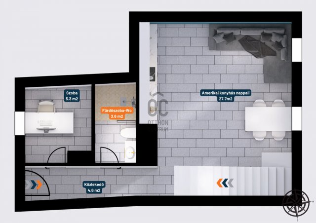 Eladó téglalakás, Budapesten, V. kerületben 134.9 M Ft, 4 szobás