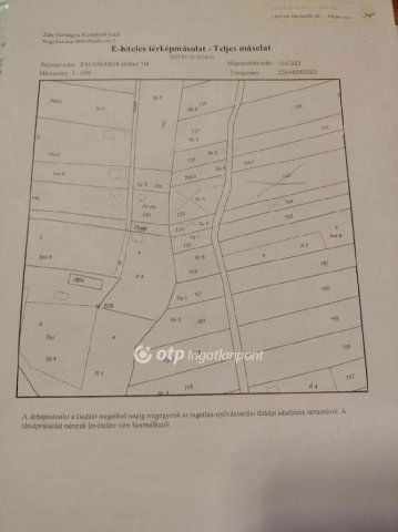 Eladó mezogazdasagi ingatlan, Zalaszabaron 3.6 M Ft