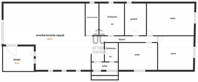 Eladó családi ház, Debrecenben 119 M Ft, 4 szobás
