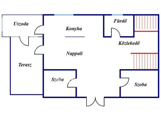 Eladó családi ház, Kisorosziban 149 M Ft, 6 szobás