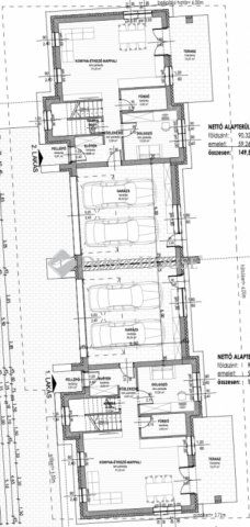Eladó ikerház, Vecsésen 140 M Ft, 5 szobás