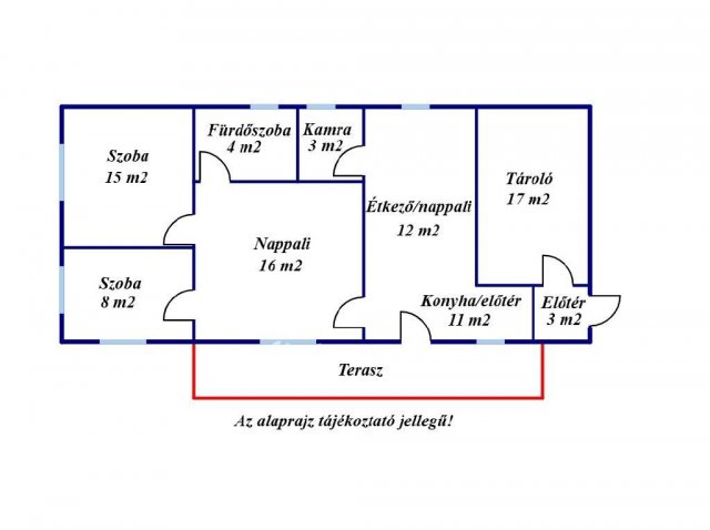 Eladó családi ház, Újszilváson 21.5 M Ft, 2+1 szobás