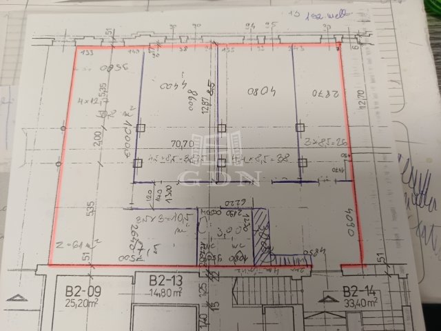 Kiadó iroda, Budapesten, VIII. kerületben 549 E Ft / hó