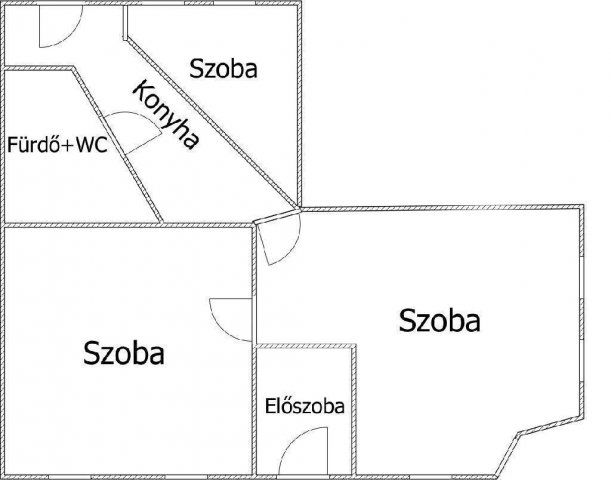 Eladó családi ház, Csongrádon 19.9 M Ft, 3 szobás