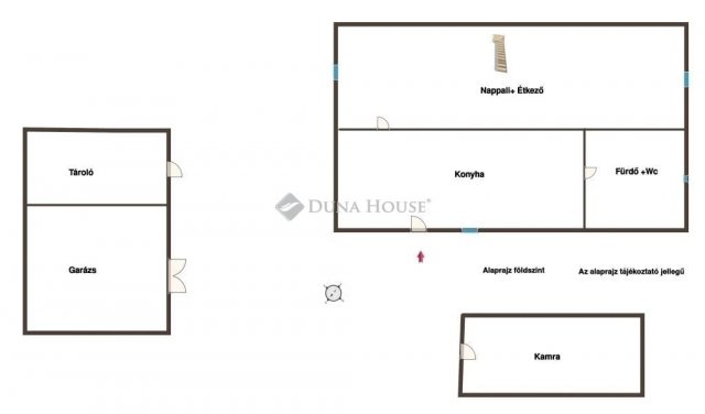 Eladó mezogazdasagi ingatlan, Szentkirályon 31.9 M Ft, 4 szobás