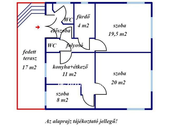 Eladó családi ház, Parádsasváron 36 M Ft, 2+1 szobás