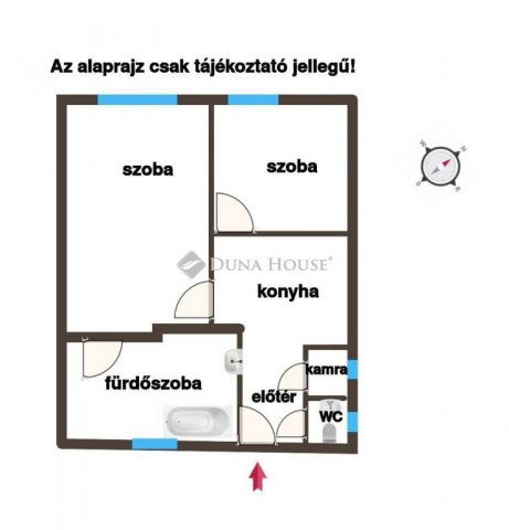 Eladó téglalakás, Budapesten, XIV. kerületben 72.9 M Ft