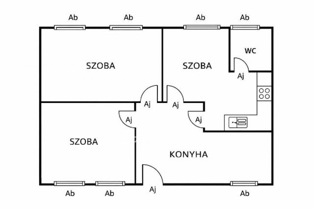 Eladó téglalakás, Budapesten, IX. kerületben 119.9 M Ft