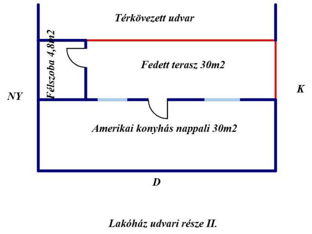 Eladó családi ház, Kaposváron 67.8 M Ft, 3+1 szobás