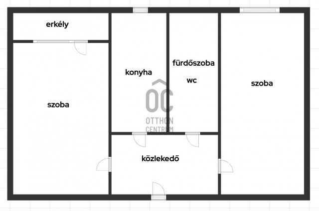 Kiadó panellakás, albérlet, Pécsett, Építők útján, 2 szobás
