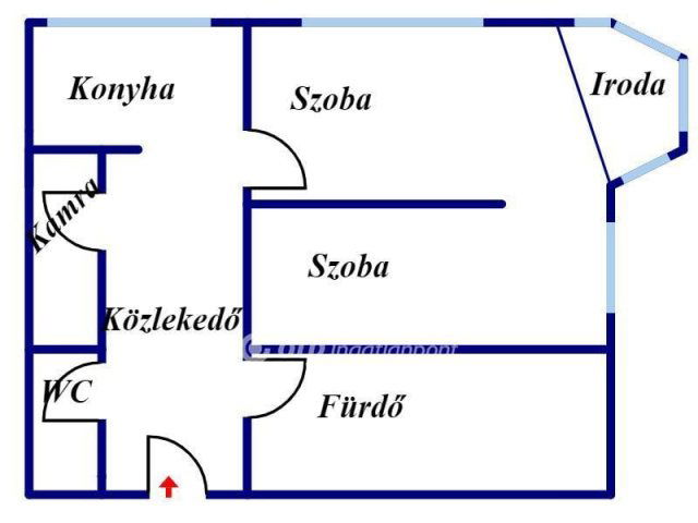 Kiadó téglalakás, albérlet, Nyíregyházán 170 E Ft / hó