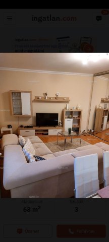 Kiadó téglalakás, albérlet, Debrecenben, Berek utcában