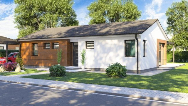 Eladó családi ház, Szigetszentmiklóson 113.3 M Ft, 4 szobás