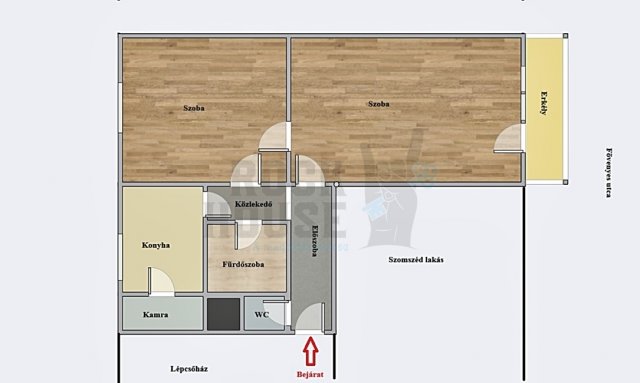 Kiadó téglalakás, albérlet, Békéscsabán 120 E Ft / hó
