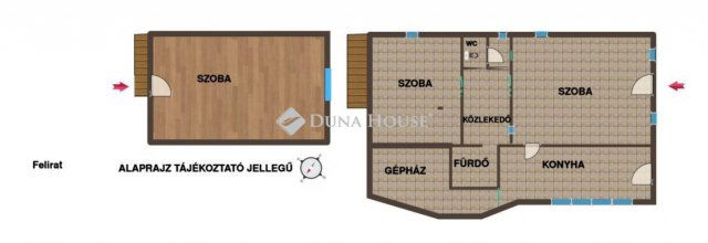 Eladó családi ház, Móron 32 M Ft, 3 szobás