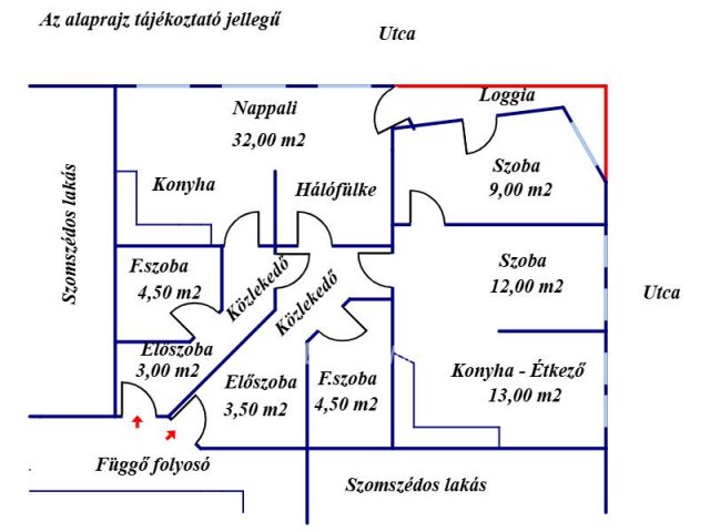 Kiadó téglalakás, albérlet, Békéscsabán 200 E Ft / hó