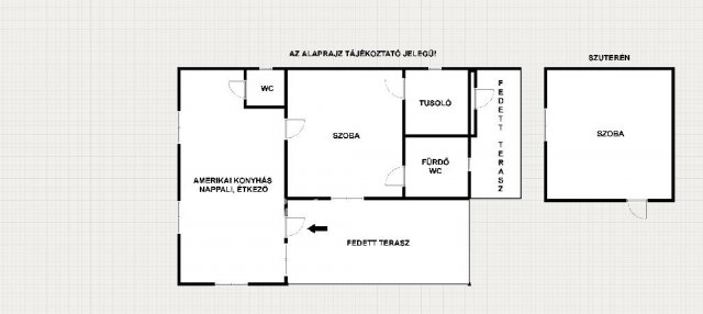 Eladó családi ház, Újszilváson 39.9 M Ft, 1 szobás