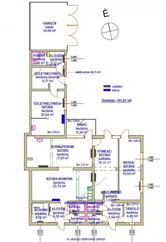 Eladó családi ház, Tiszacsegén 70 M Ft, 8 szobás