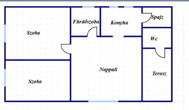 Eladó nyaraló, Mezőkövesden 33 M Ft, 2+3 szobás
