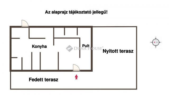 Eladó üzlethelyiség, Balatonudvariban 175 M Ft