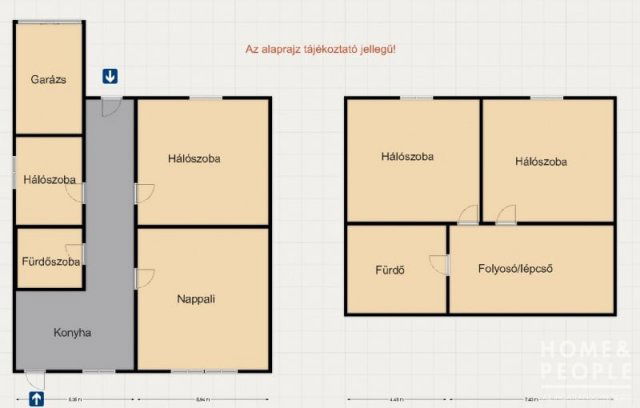Eladó családi ház, Újszentivánon 99.9 M Ft, 4 szobás
