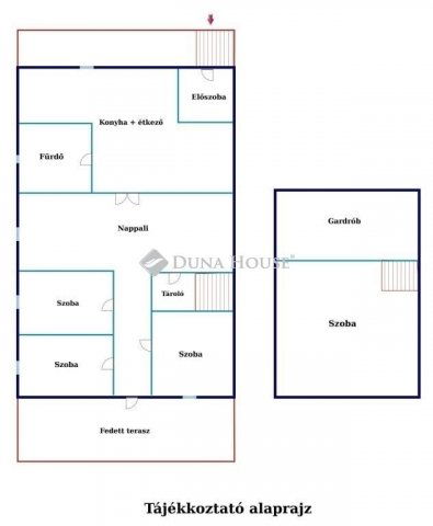 Eladó családi ház, Kókán 64 M Ft, 5 szobás