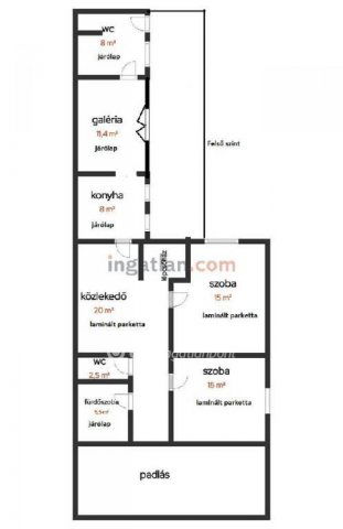 Eladó családi ház, Salgótarjánban 69 M Ft, 5 szobás