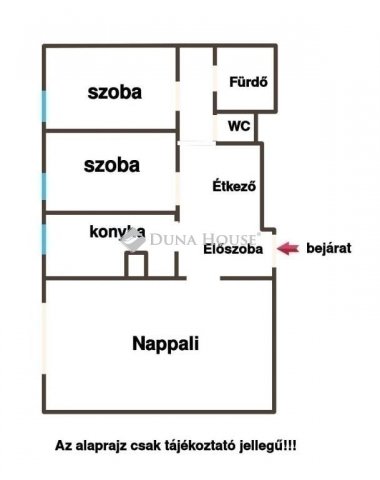 Eladó panellakás, Budapesten, III. kerületben 68.9 M Ft