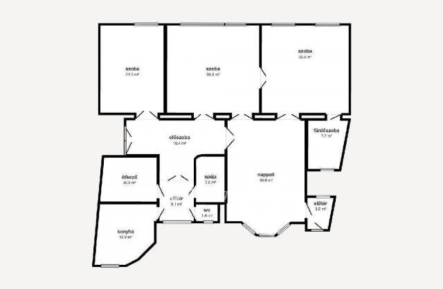 Eladó téglalakás, Miskolcon 79 M Ft, 4 szobás