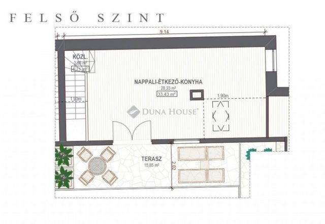 Eladó téglalakás, Budapesten, VI. kerületben 119 M Ft, 3 szobás