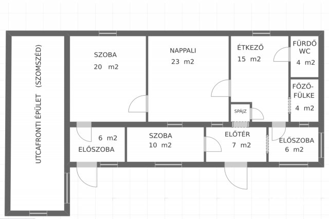 Eladó családi ház, Hódmezővásárhelyen 41 M Ft, 3 szobás