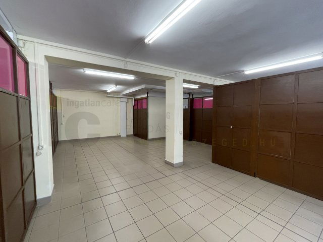 Kiadó üzlethelyiség, Szegeden, Mikszáth Kálmán utcában