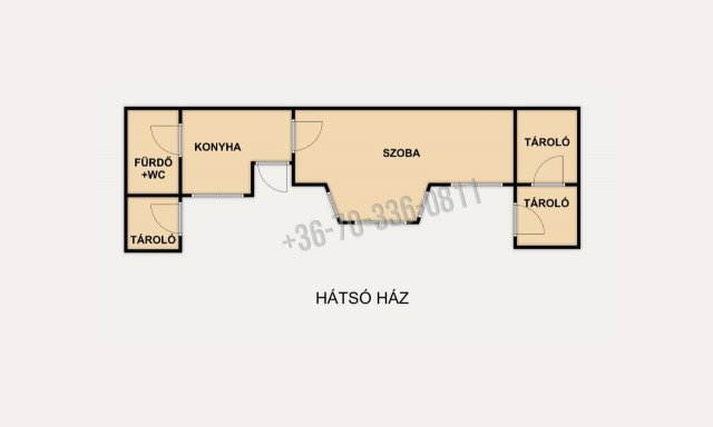 Eladó családi ház, Verőcén 129.9 M Ft, 7 szobás
