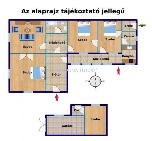 Eladó családi ház, Gyömrőn 50.99 M Ft, 5 szobás