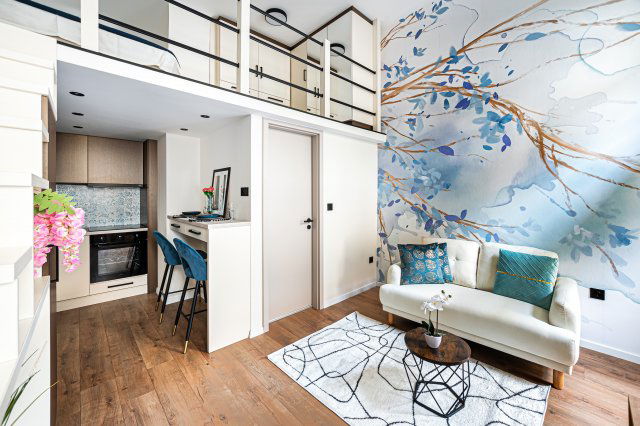 Eladó téglalakás, Budapesten, VII. kerületben, Kertész utcában