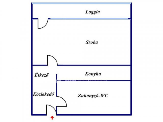 Kiadó panellakás, albérlet, Nyíregyházán 140 E Ft / hó