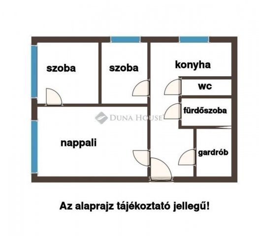 Eladó panellakás, Budapesten, XV. kerületben 64.9 M Ft, 3 szobás