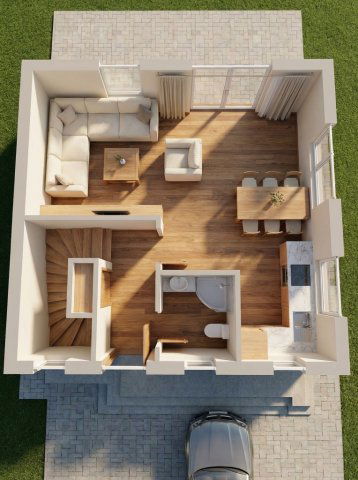 Eladó családi ház, Balatonföldváron 89.9 M Ft, 4 szobás